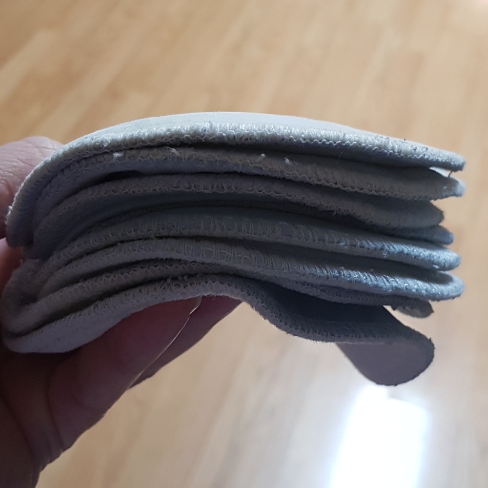 Set of 8 cloth breast pads from target
